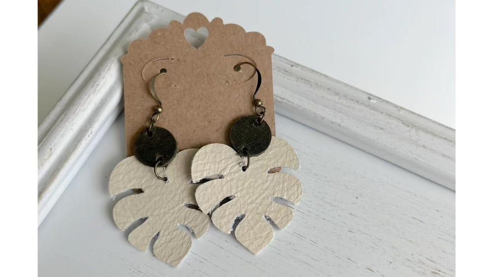 Leather Earrings