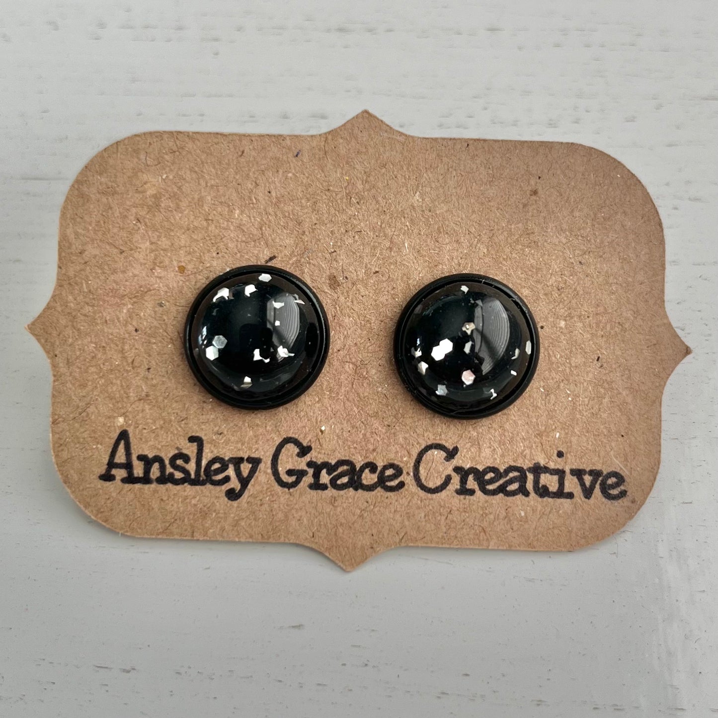 Starry Night Glass Studs