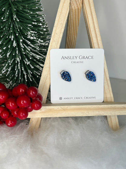 Christmas Lights Stud Earrings